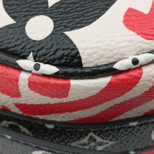 Pre-owned Louis Vuitton LV Crafty Boite Chapeau Soupour CREME ROUGE Monogram Giant M45366 shoulderbag | stylenewstar