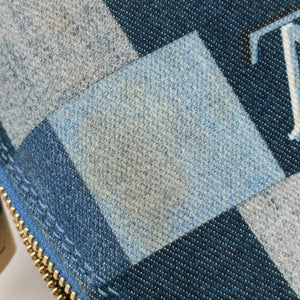 Pre-owned Louis Vuitton Alma BB DENIM×ROUGE Denim Monogram Patchwork M45042 shoulderbag | stylenewstar