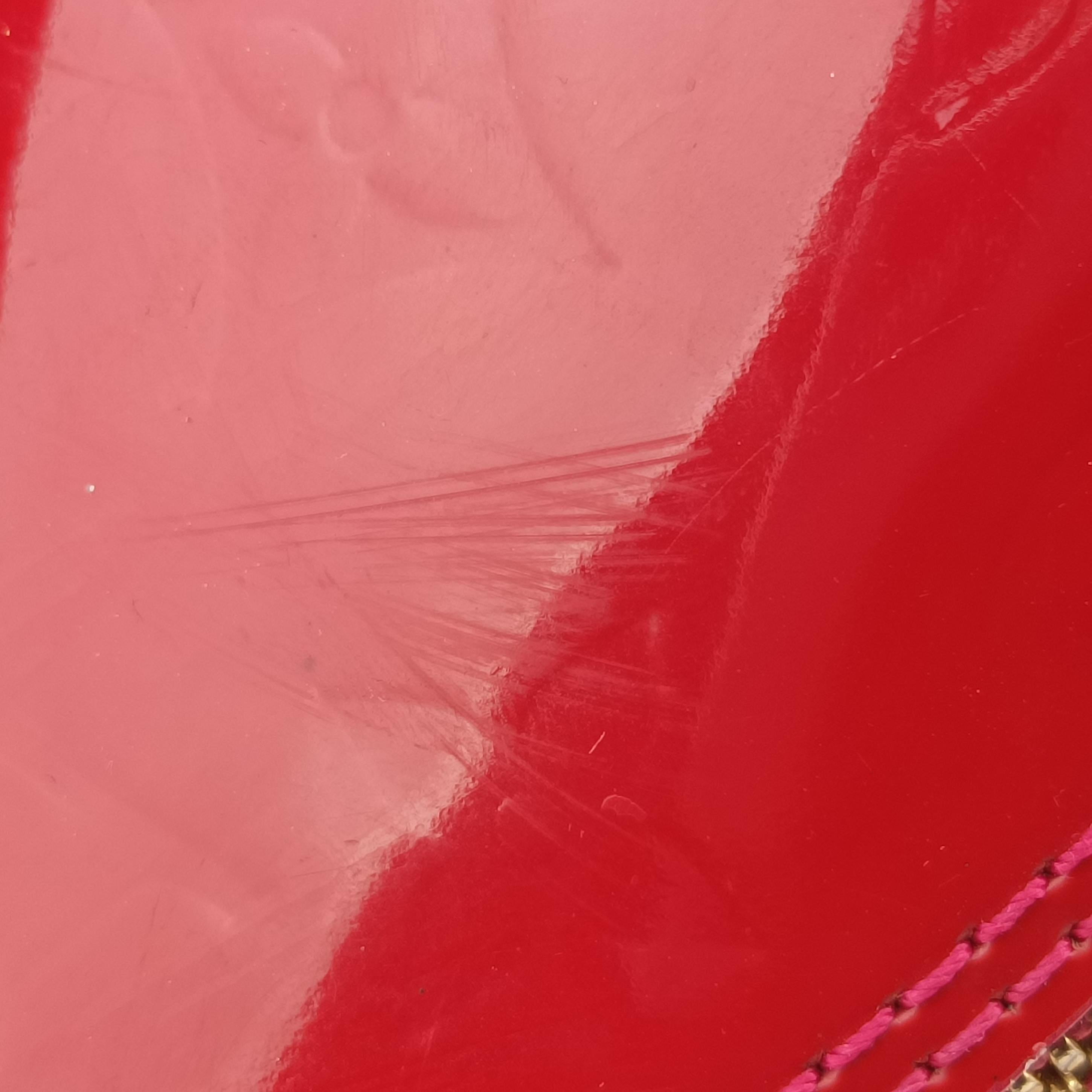 Vintage Louis Vuitton Alma BB pomme d'amour Vernis M91606 shoulderbag | stylenewstar