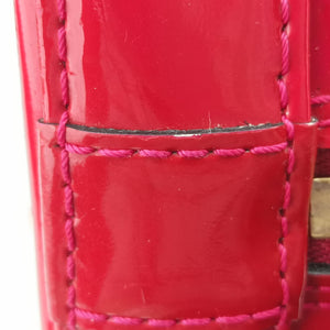 Vintage Louis Vuitton Alma BB pomme d'amour Vernis M91606 shoulderbag | stylenewstar