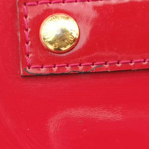 Vintage Louis Vuitton Alma BB pomme d'amour Vernis M91606 shoulderbag | stylenewstar