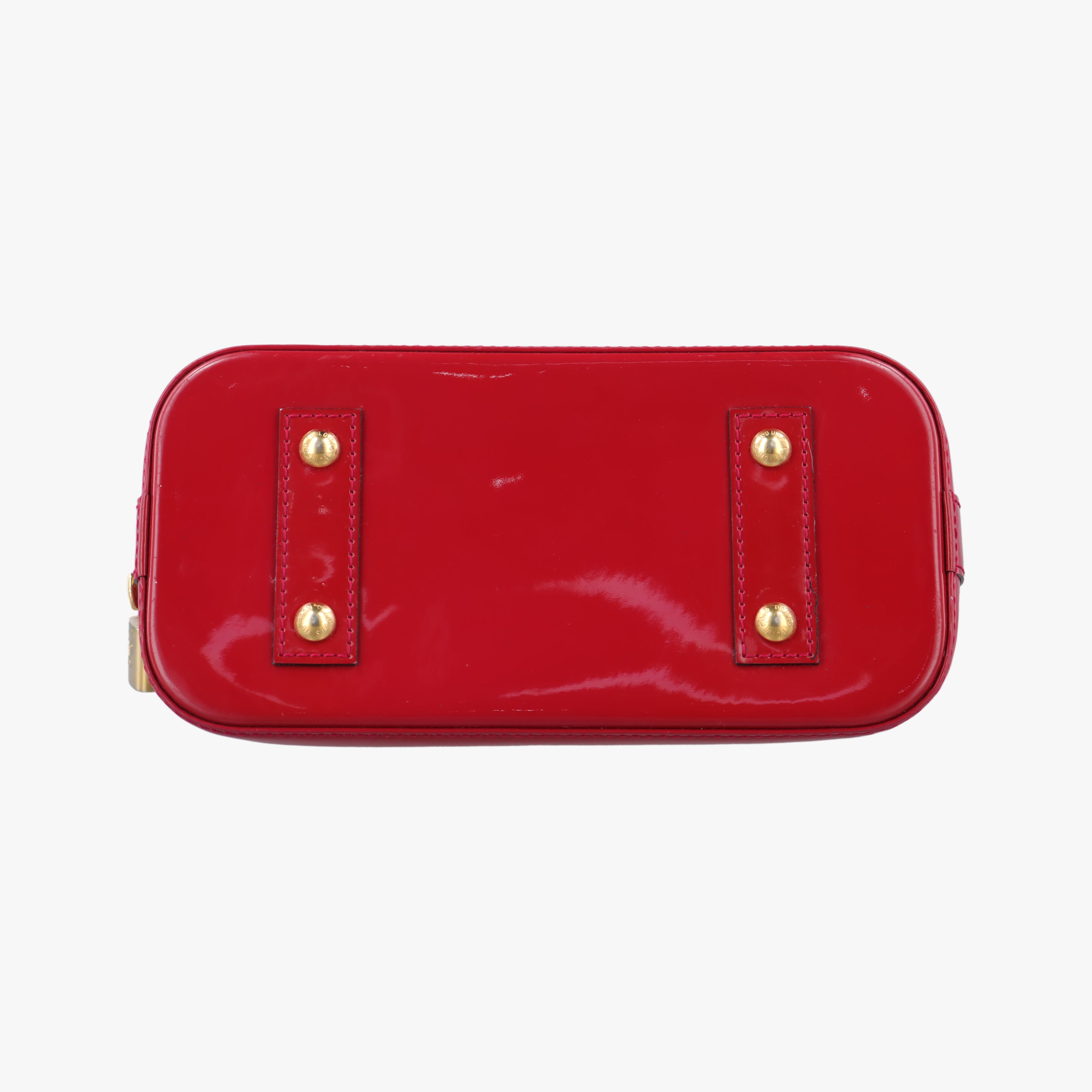 Vintage Louis Vuitton Alma BB pomme d'amour Vernis M91606 shoulderbag | stylenewstar