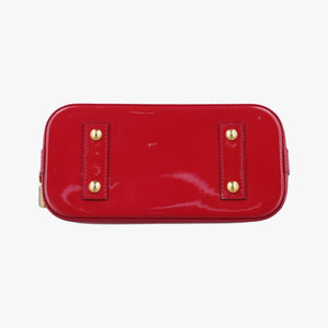 Vintage Louis Vuitton Alma BB pomme d'amour Vernis M91606 shoulderbag | stylenewstar