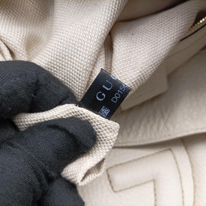 Secondhand Gucci Soho White Leather 308982 shoulderbag | stylenewstar