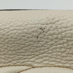 Secondhand Gucci Soho White Leather 308982 shoulderbag | stylenewstar
