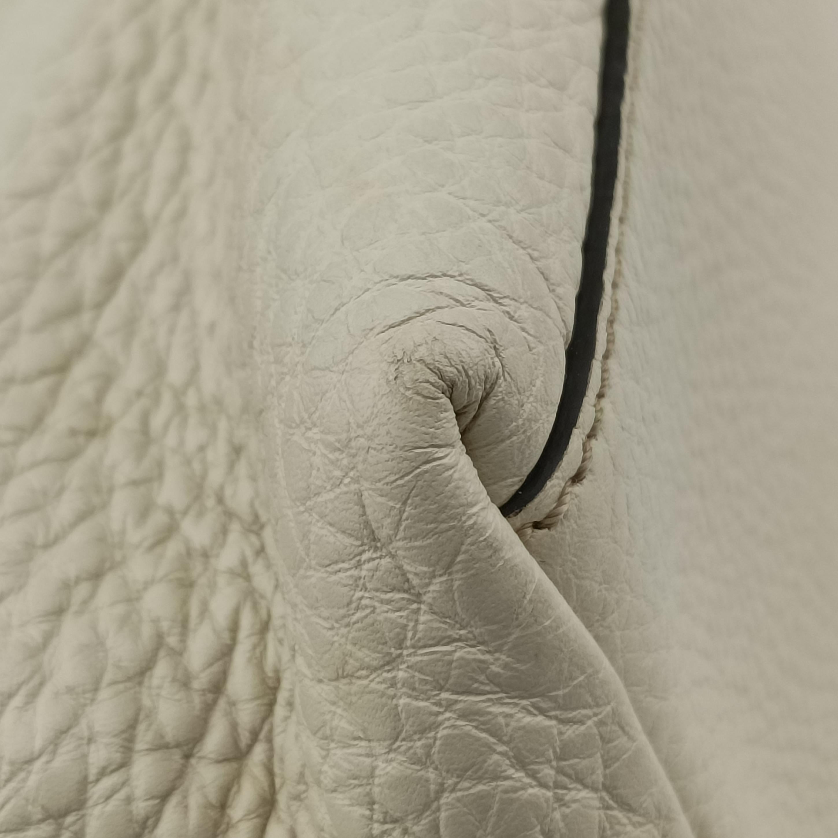 Secondhand Gucci Soho White Leather 308982 shoulderbag | stylenewstar