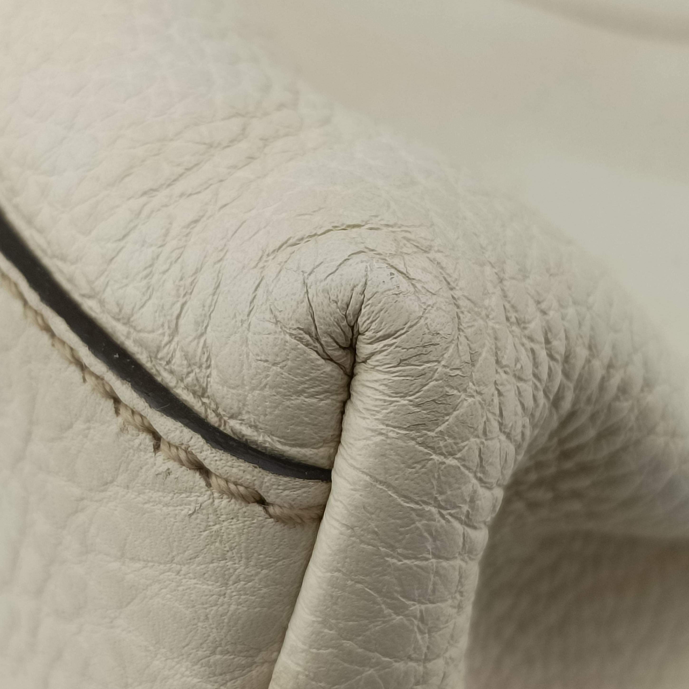 Secondhand Gucci Soho White Leather 308982 shoulderbag | stylenewstar