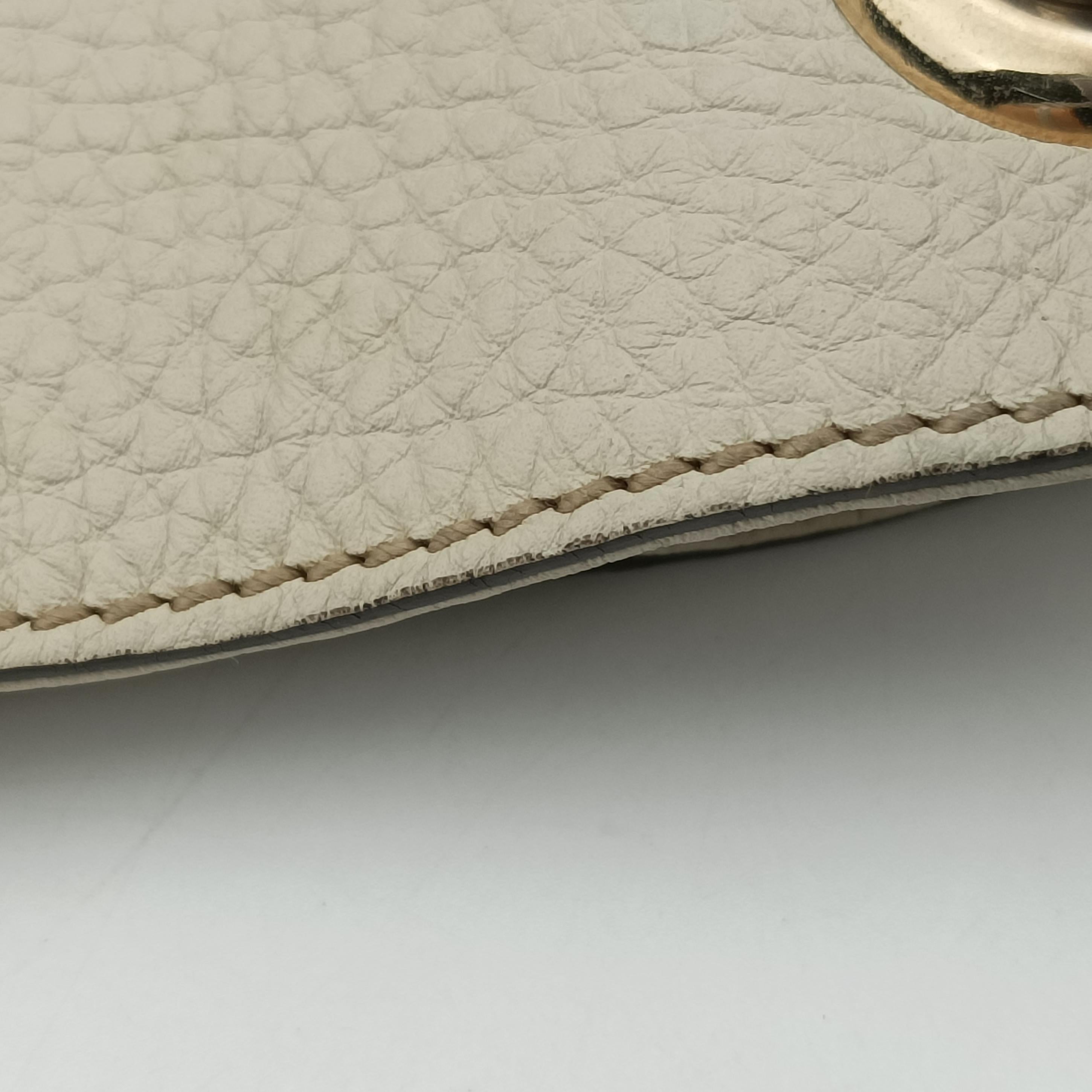 Secondhand Gucci Soho White Leather 308982 shoulderbag | stylenewstar