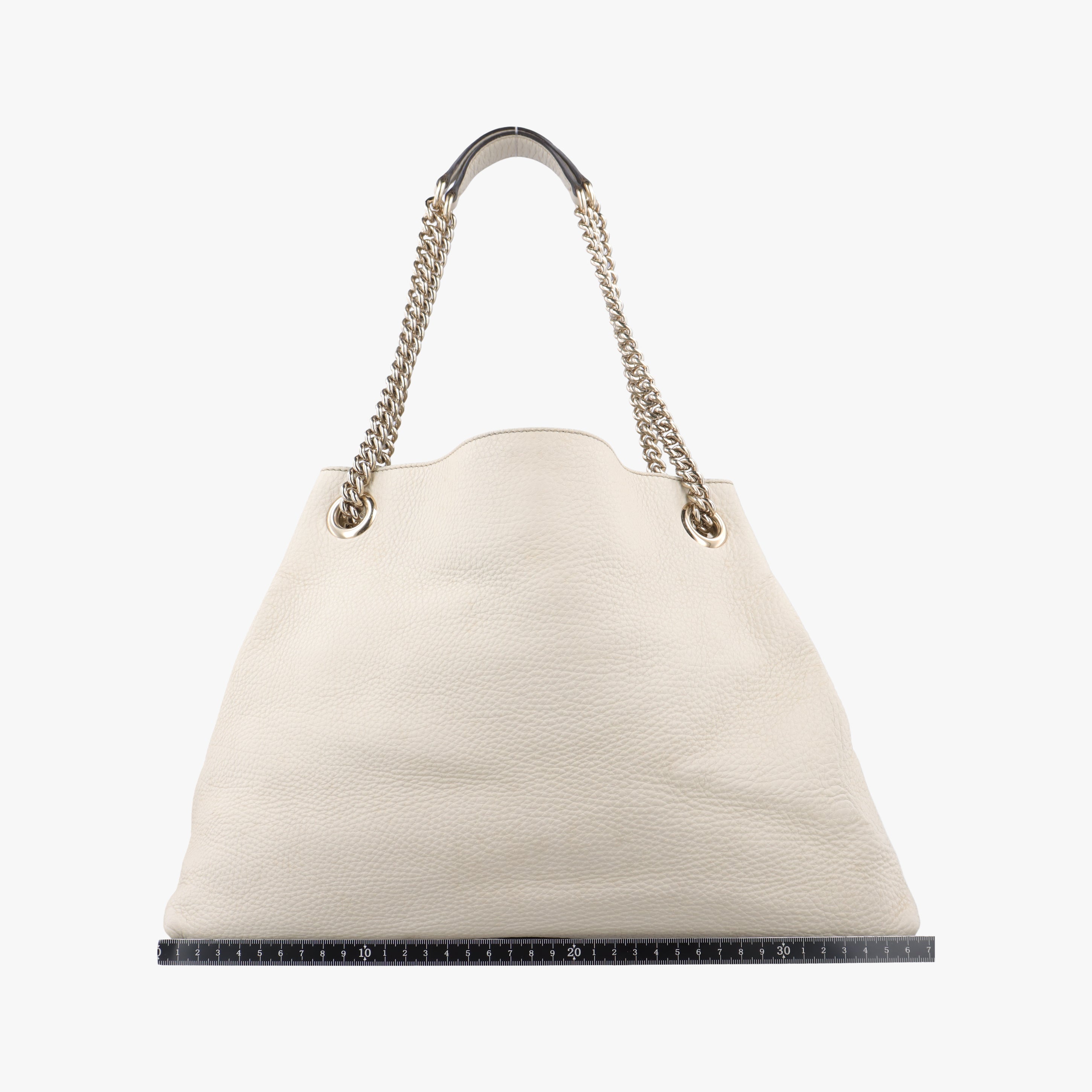 Secondhand Gucci Soho White Leather 308982 shoulderbag | stylenewstar
