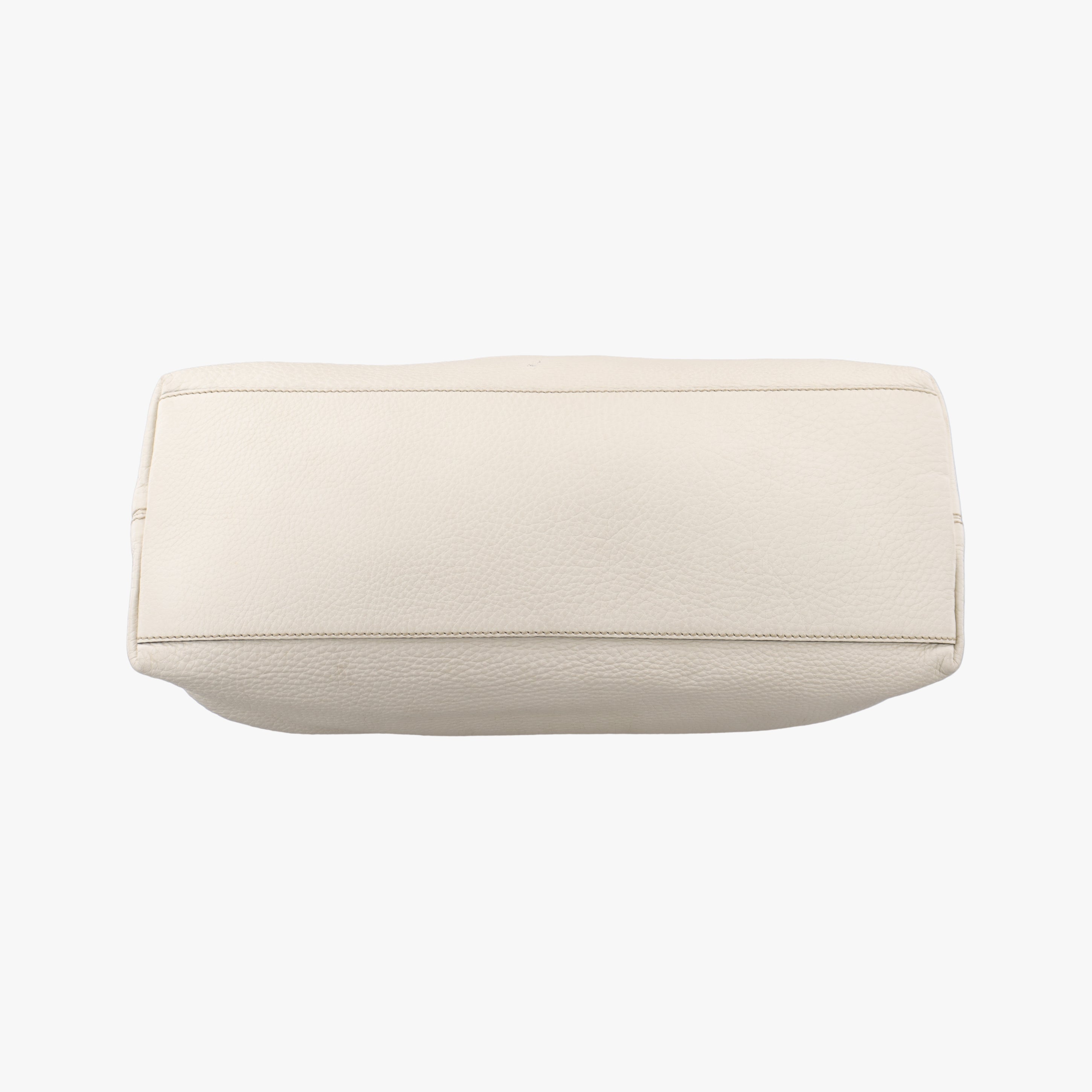 Secondhand Gucci Soho White Leather 308982 shoulderbag | stylenewstar