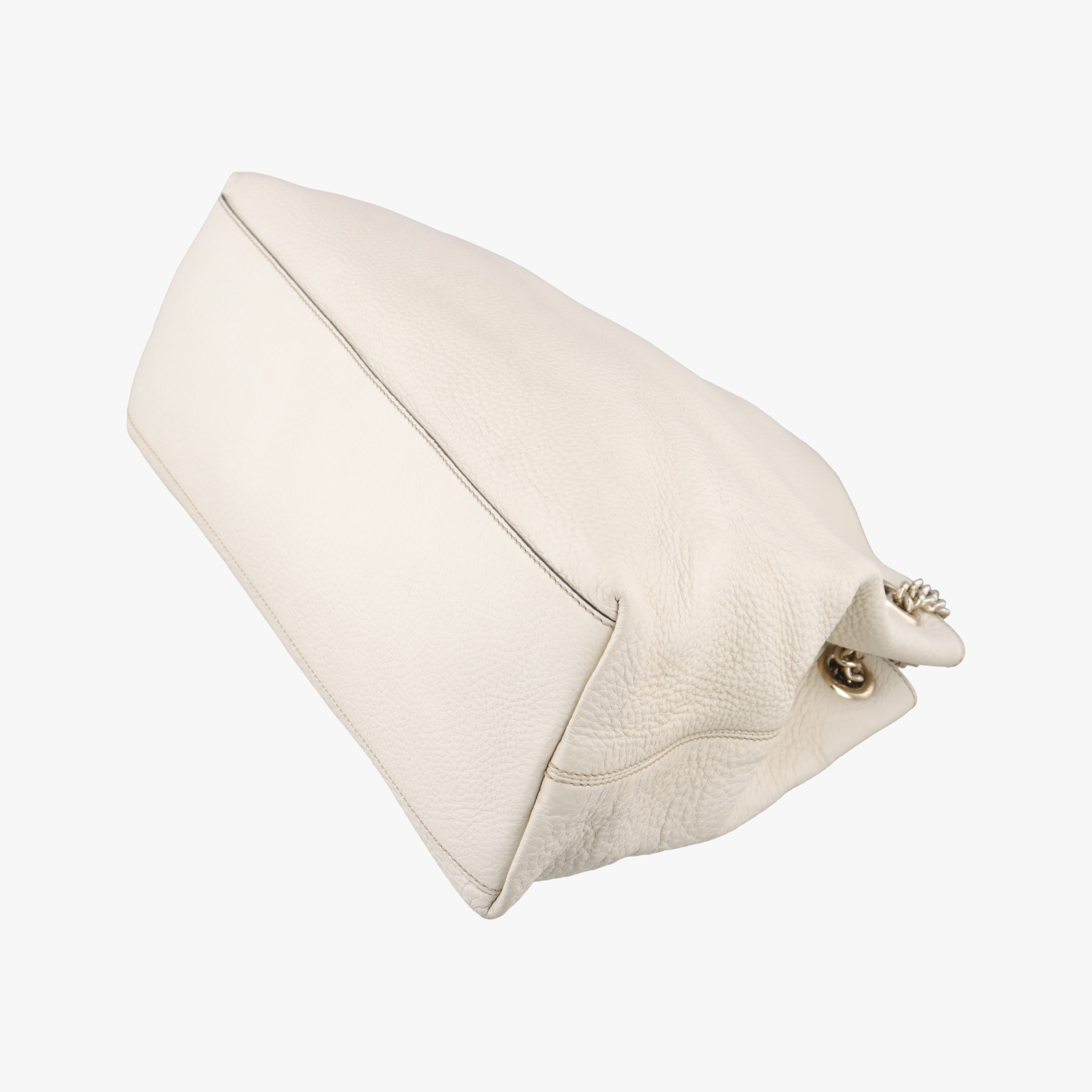 Secondhand Gucci Soho White Leather 308982 shoulderbag | stylenewstar