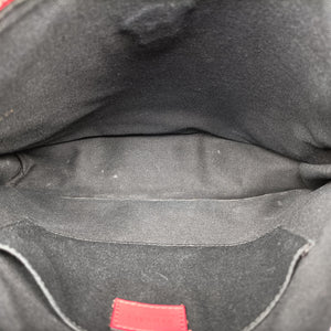 Secondhand VERSACE La Medusa Red Leather  shoulderbag | stylenewstar