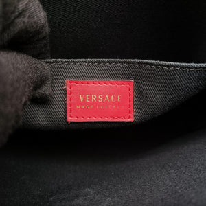 Secondhand VERSACE La Medusa Red Leather  shoulderbag | stylenewstar