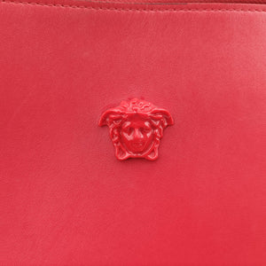 Secondhand VERSACE La Medusa Red Leather  shoulderbag | stylenewstar