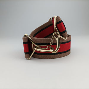 Secondhand VERSACE La Medusa Red Leather  shoulderbag | stylenewstar