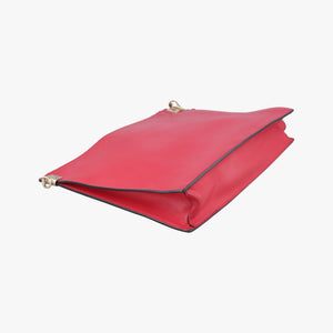 Secondhand VERSACE La Medusa Red Leather  shoulderbag | stylenewstar