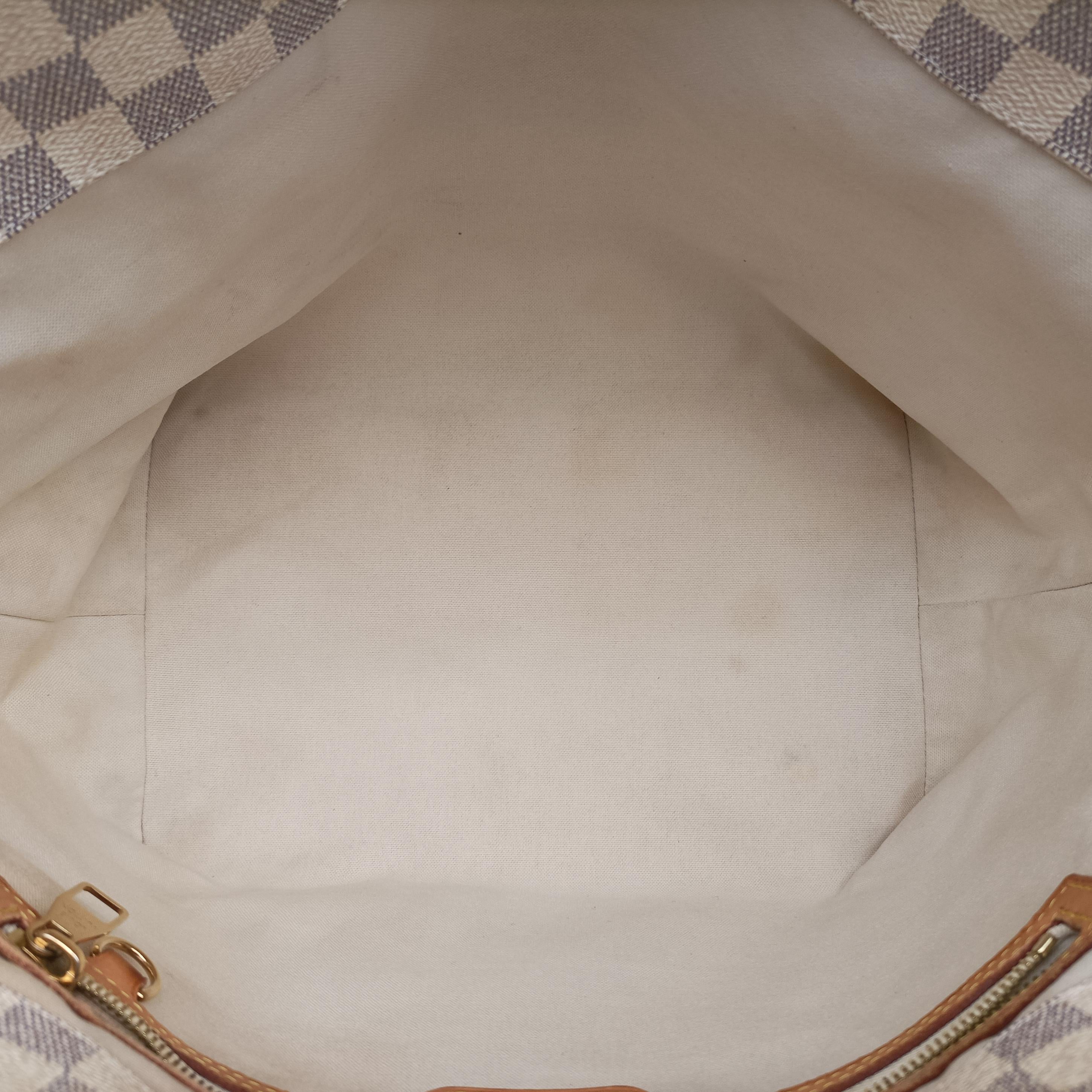 Secondhand Louis Vuitton Plein Soleil Cabas PM AZUR Damier Canvas N41179 shoulderbag | stylenewstar