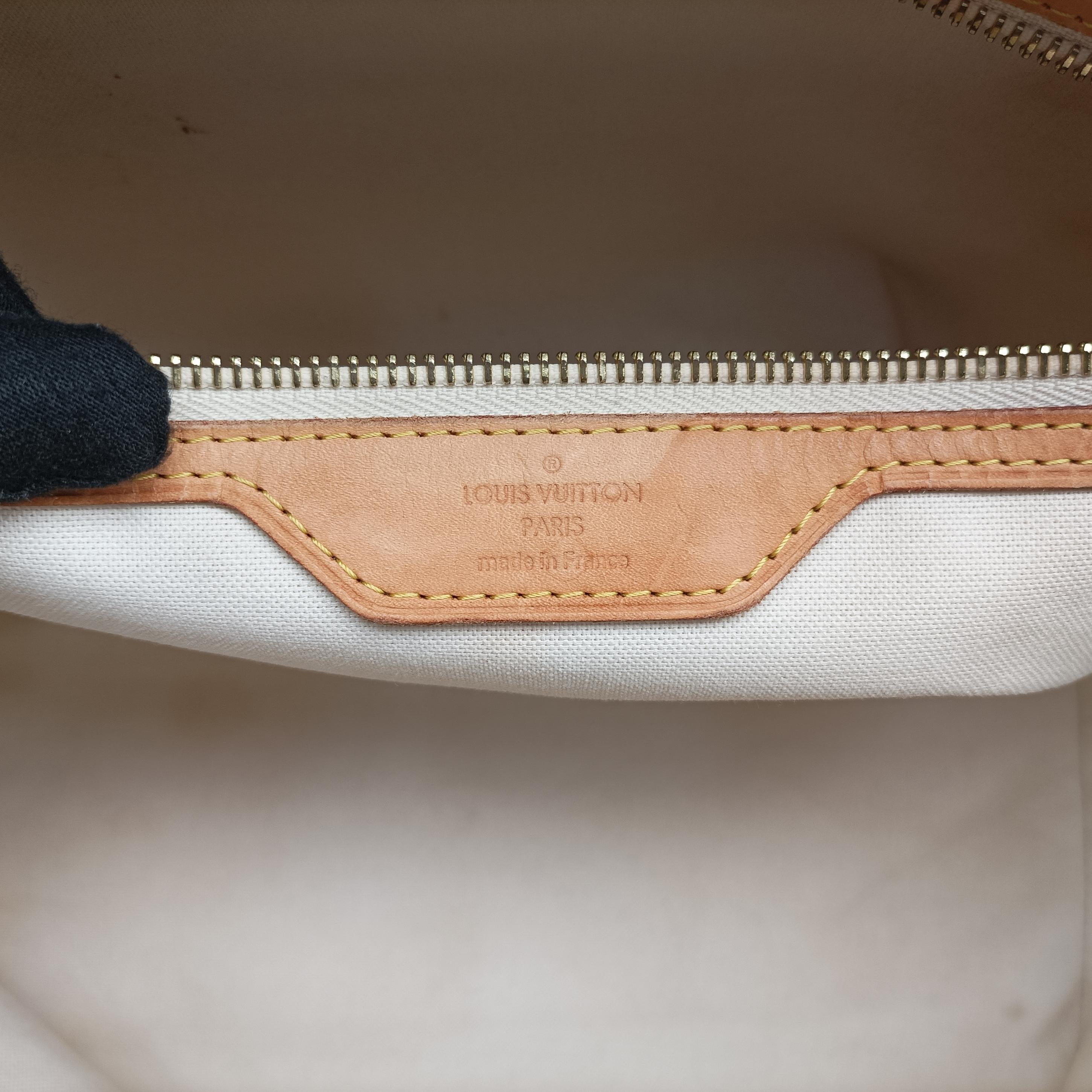 Secondhand Louis Vuitton Plein Soleil Cabas PM AZUR Damier Canvas N41179 shoulderbag | stylenewstar