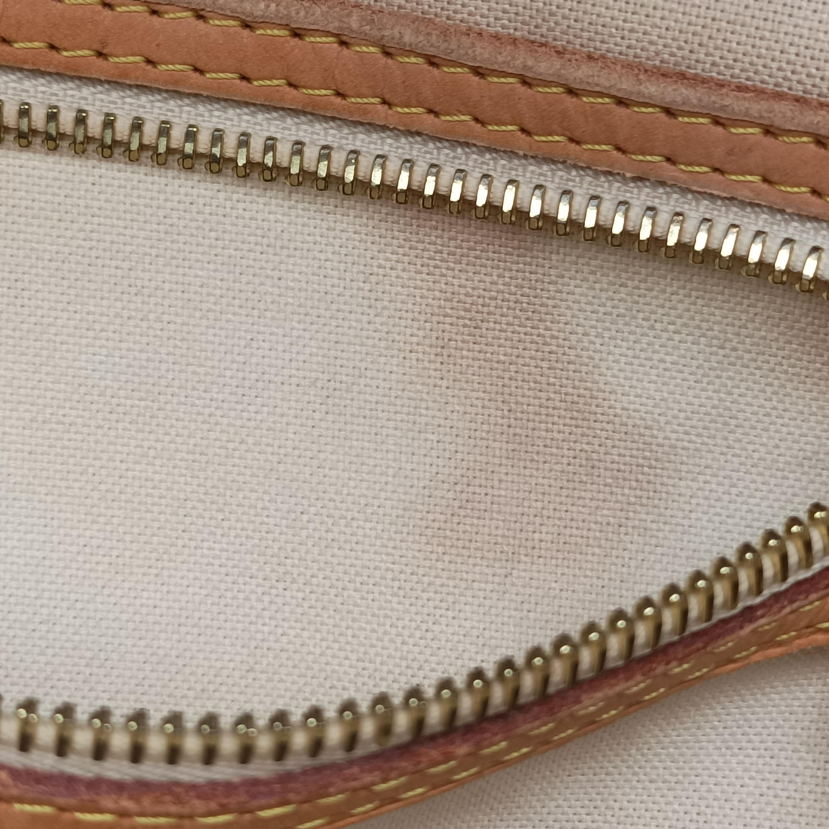 Secondhand Louis Vuitton Plein Soleil Cabas PM AZUR Damier Canvas N41179 shoulderbag | stylenewstar