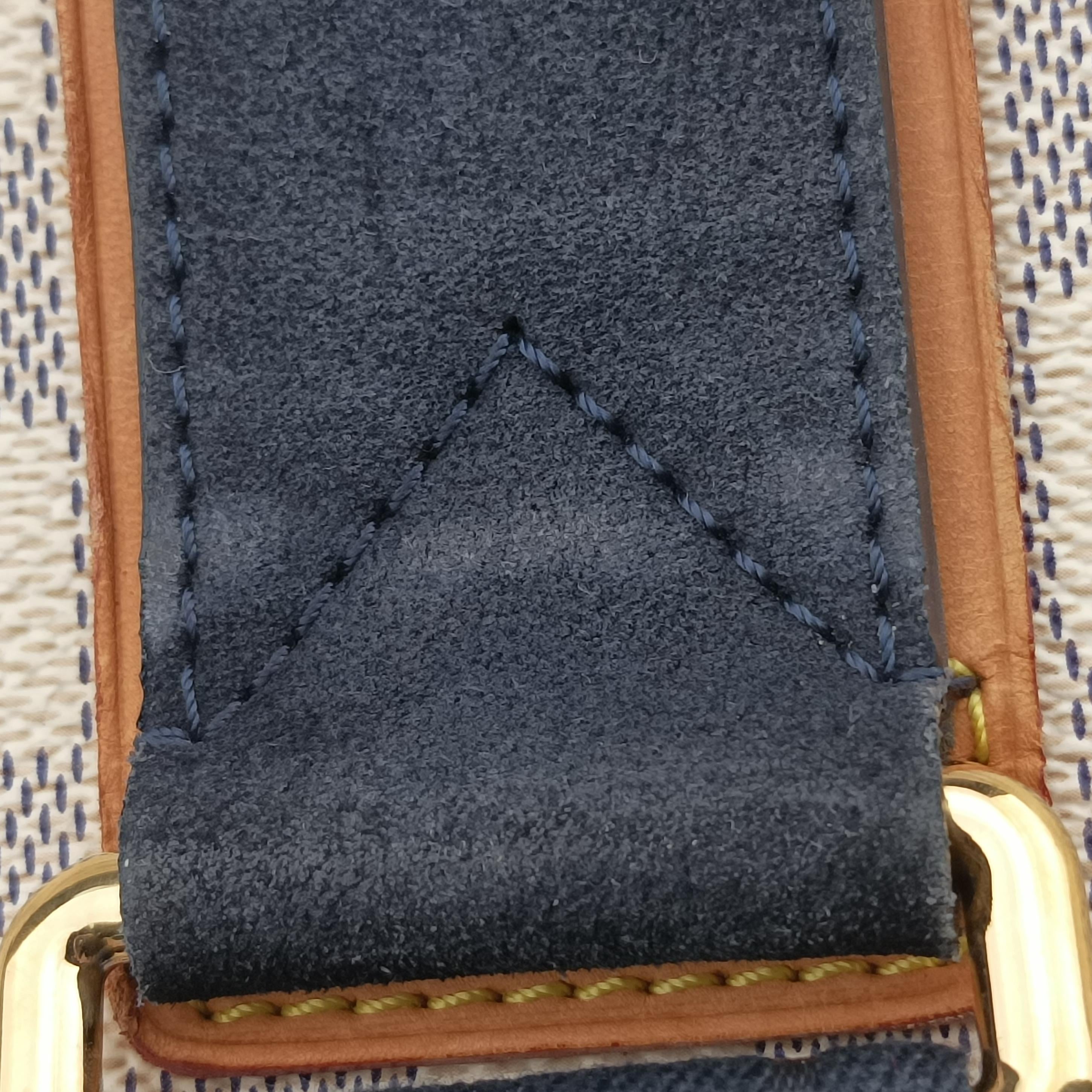 Secondhand Louis Vuitton Plein Soleil Cabas PM AZUR Damier Canvas N41179 shoulderbag | stylenewstar