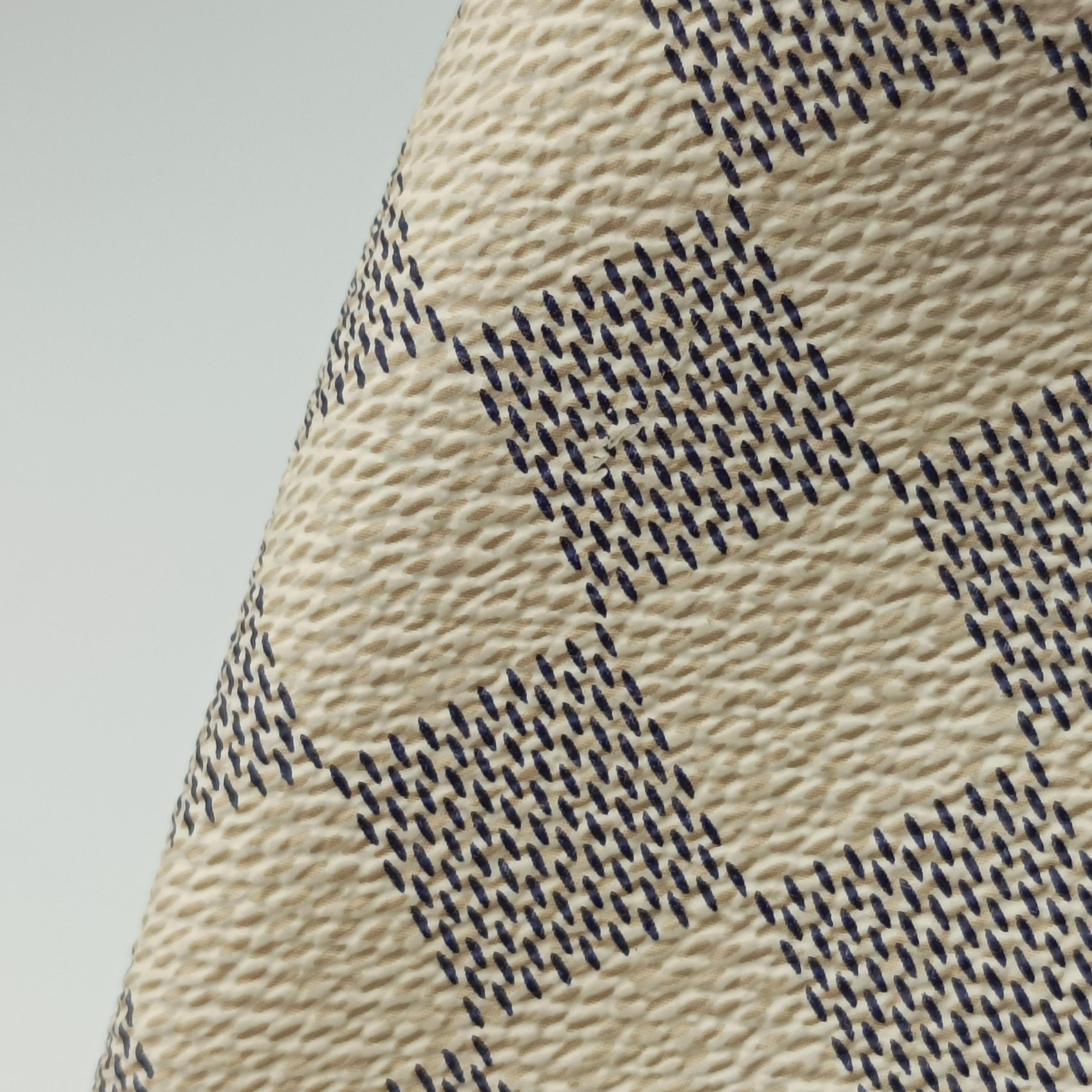 Secondhand Louis Vuitton Plein Soleil Cabas PM AZUR Damier Canvas N41179 shoulderbag | stylenewstar