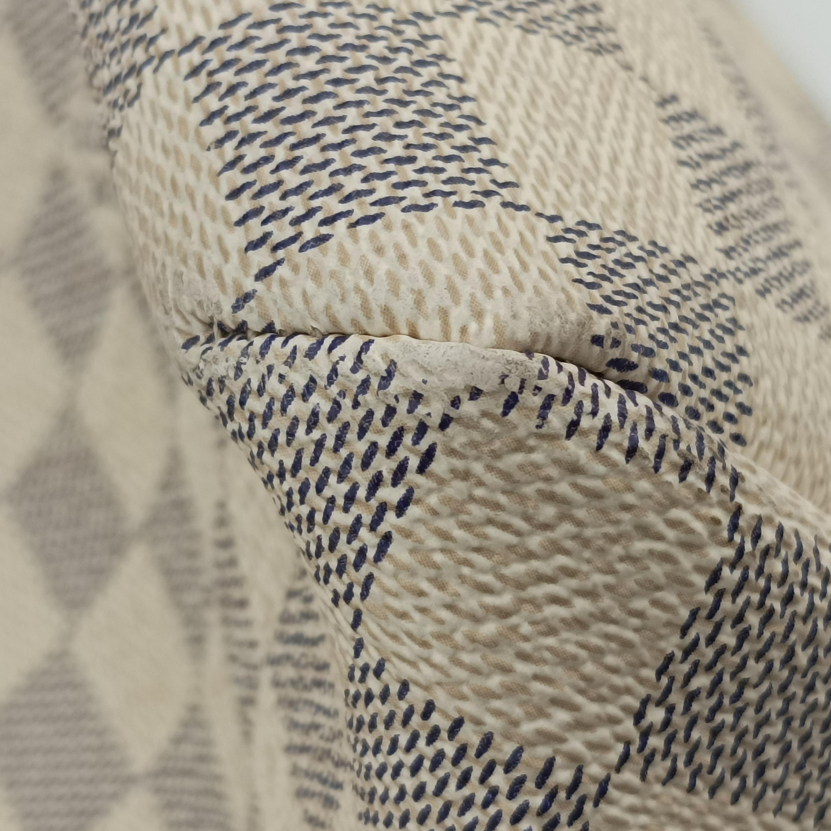 Secondhand Louis Vuitton Plein Soleil Cabas PM AZUR Damier Canvas N41179 shoulderbag | stylenewstar