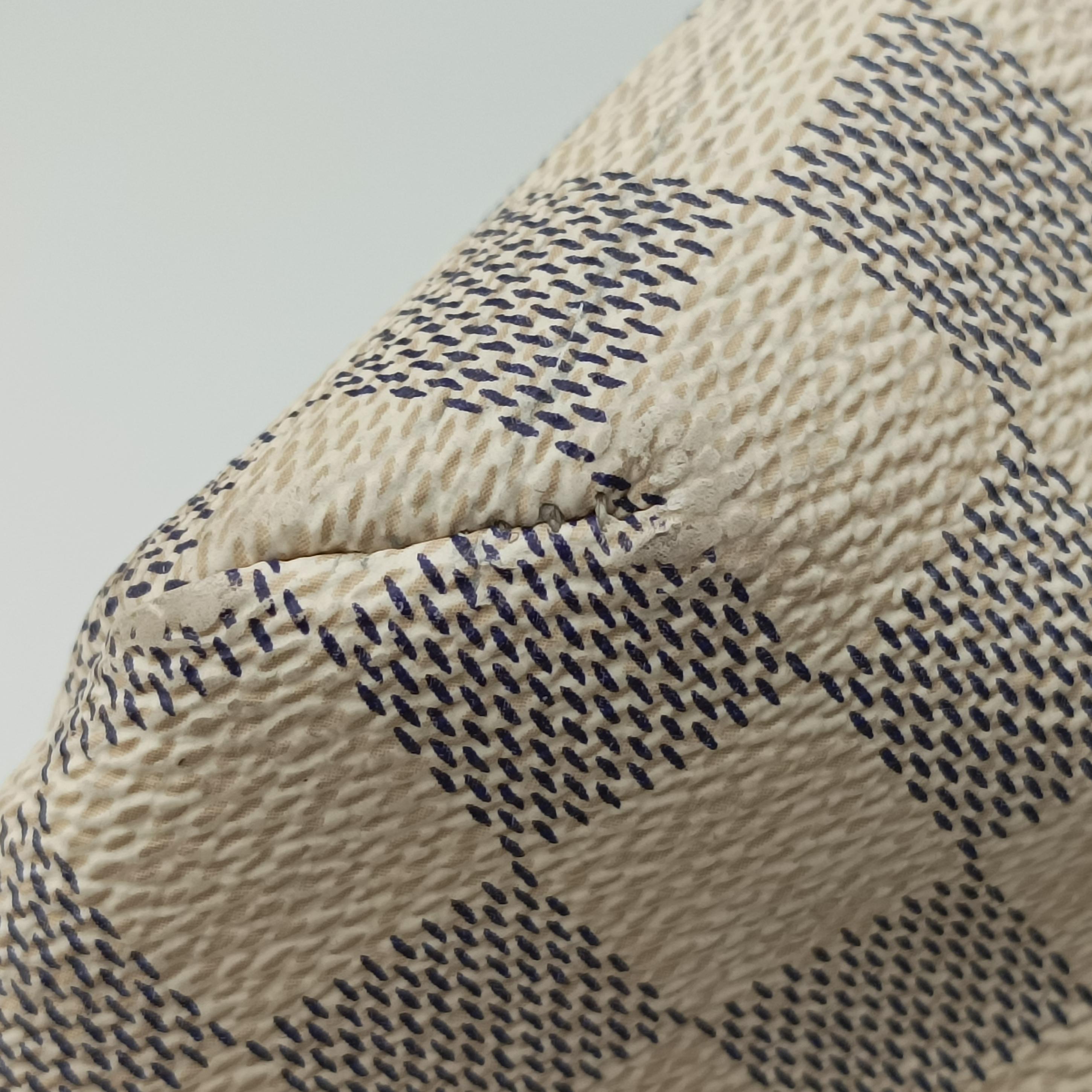 Secondhand Louis Vuitton Plein Soleil Cabas PM AZUR Damier Canvas N41179 shoulderbag | stylenewstar