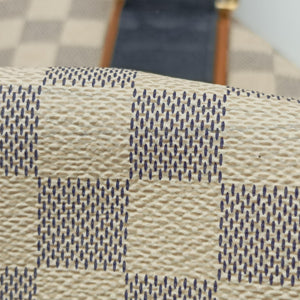 Secondhand Louis Vuitton Plein Soleil Cabas PM AZUR Damier Canvas N41179 shoulderbag | stylenewstar