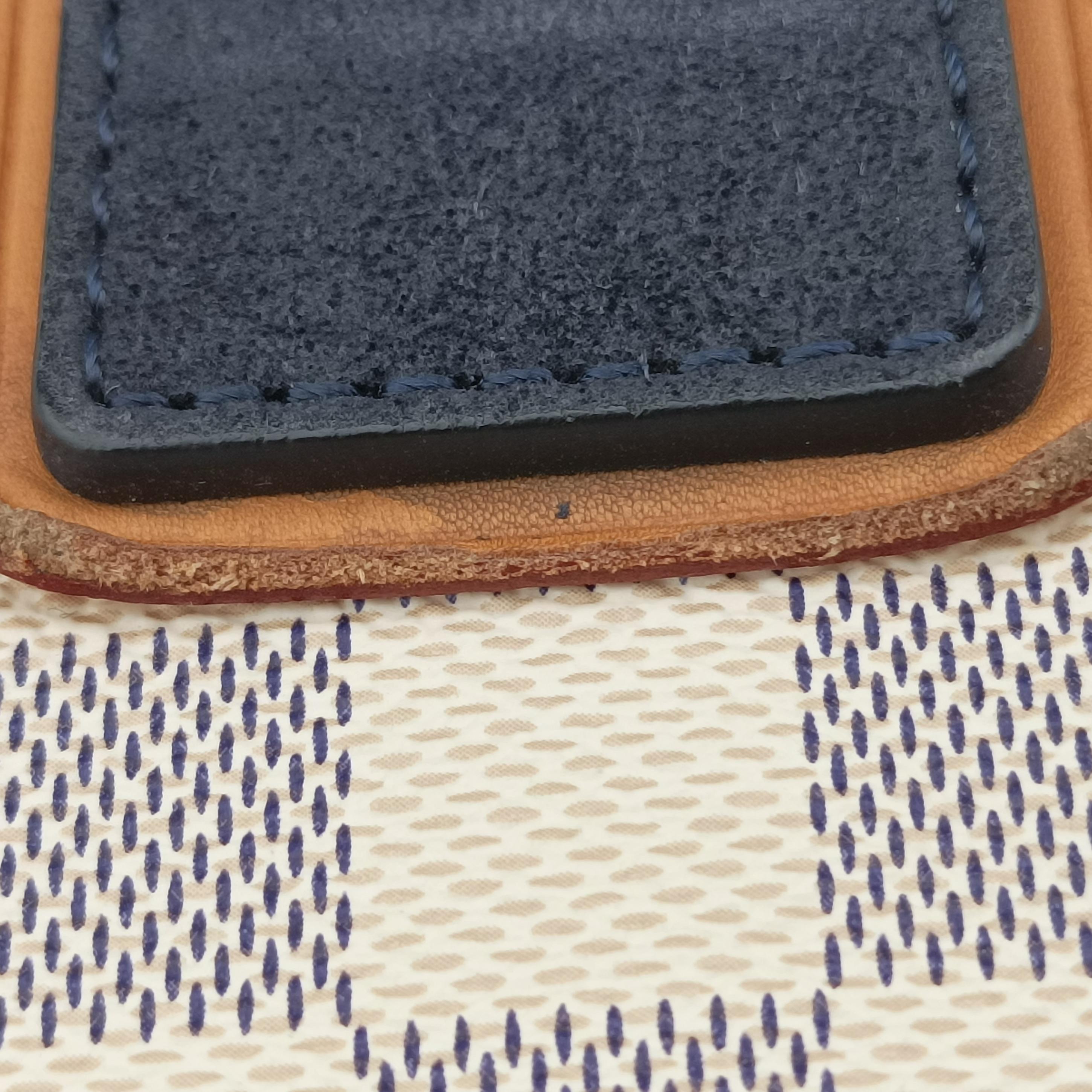 Secondhand Louis Vuitton Plein Soleil Cabas PM AZUR Damier Canvas N41179 shoulderbag | stylenewstar