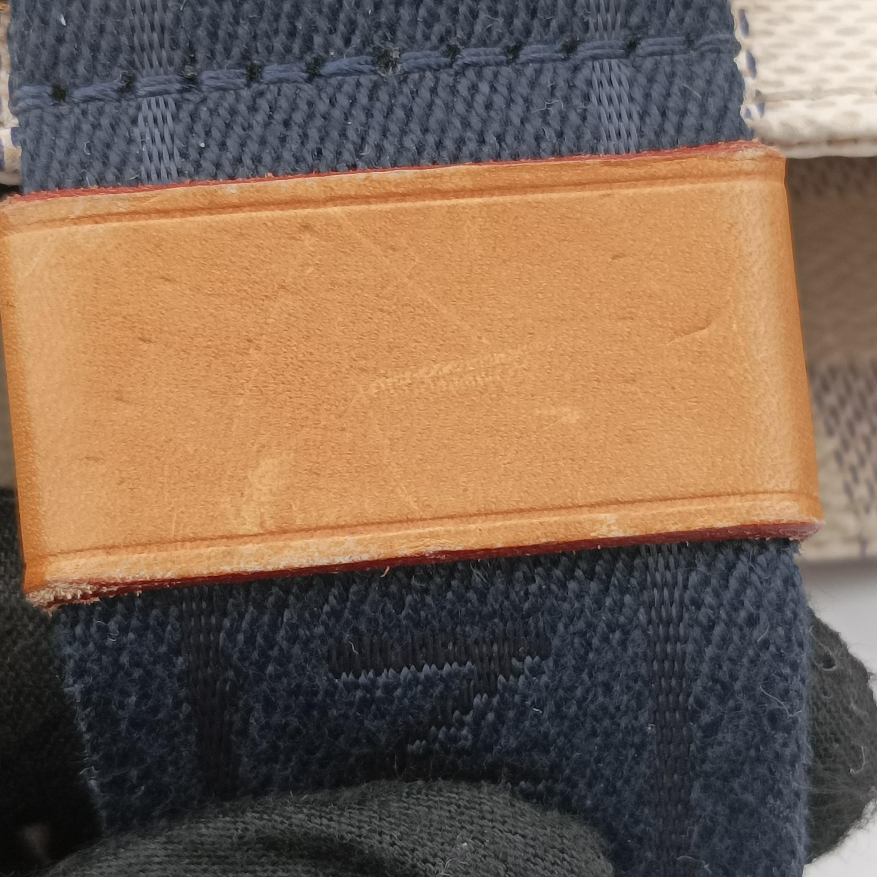 Secondhand Louis Vuitton Plein Soleil Cabas PM AZUR Damier Canvas N41179 shoulderbag | stylenewstar