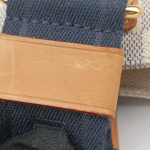 Secondhand Louis Vuitton Plein Soleil Cabas PM AZUR Damier Canvas N41179 shoulderbag | stylenewstar