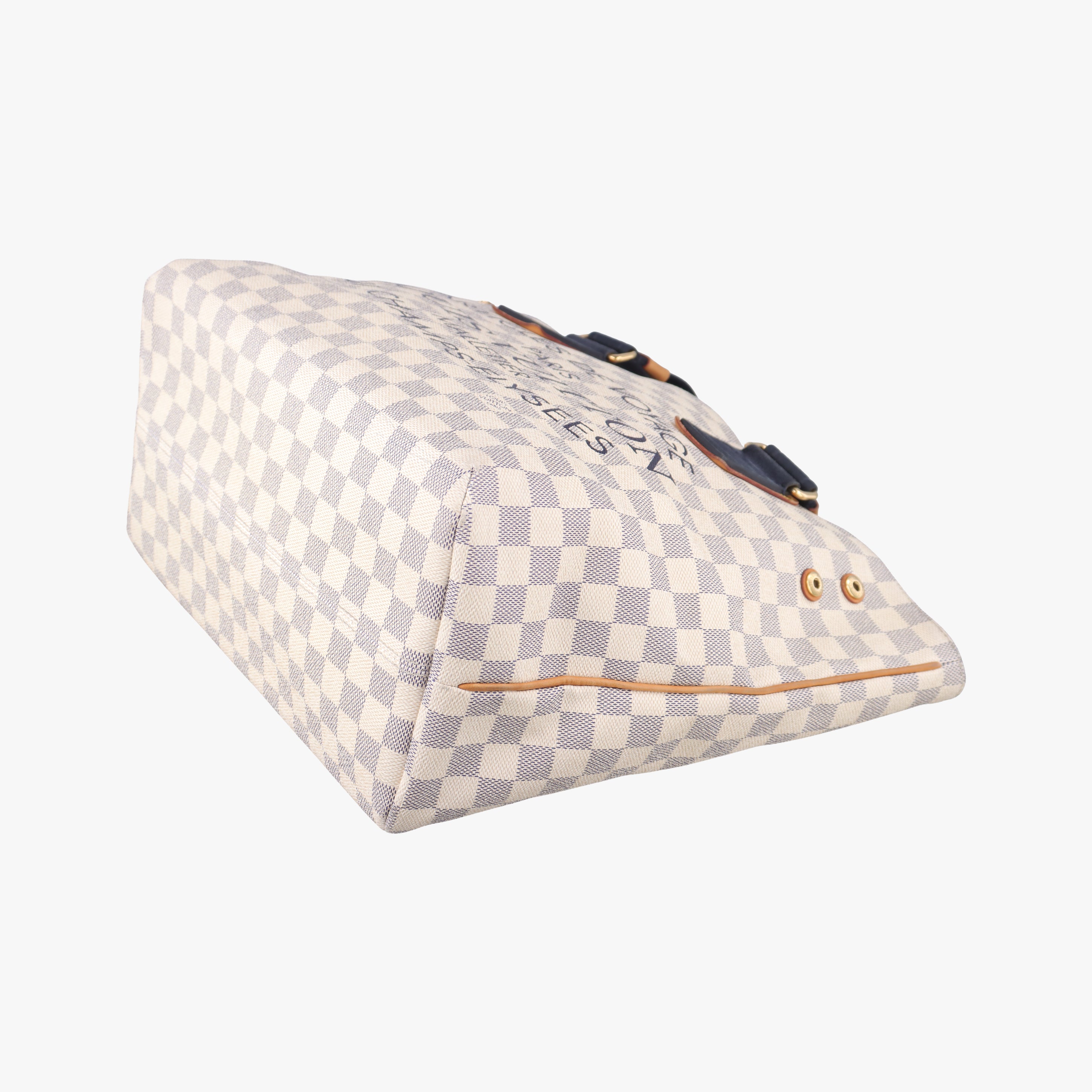 Secondhand Louis Vuitton Plein Soleil Cabas PM AZUR Damier Canvas N41179 shoulderbag | stylenewstar