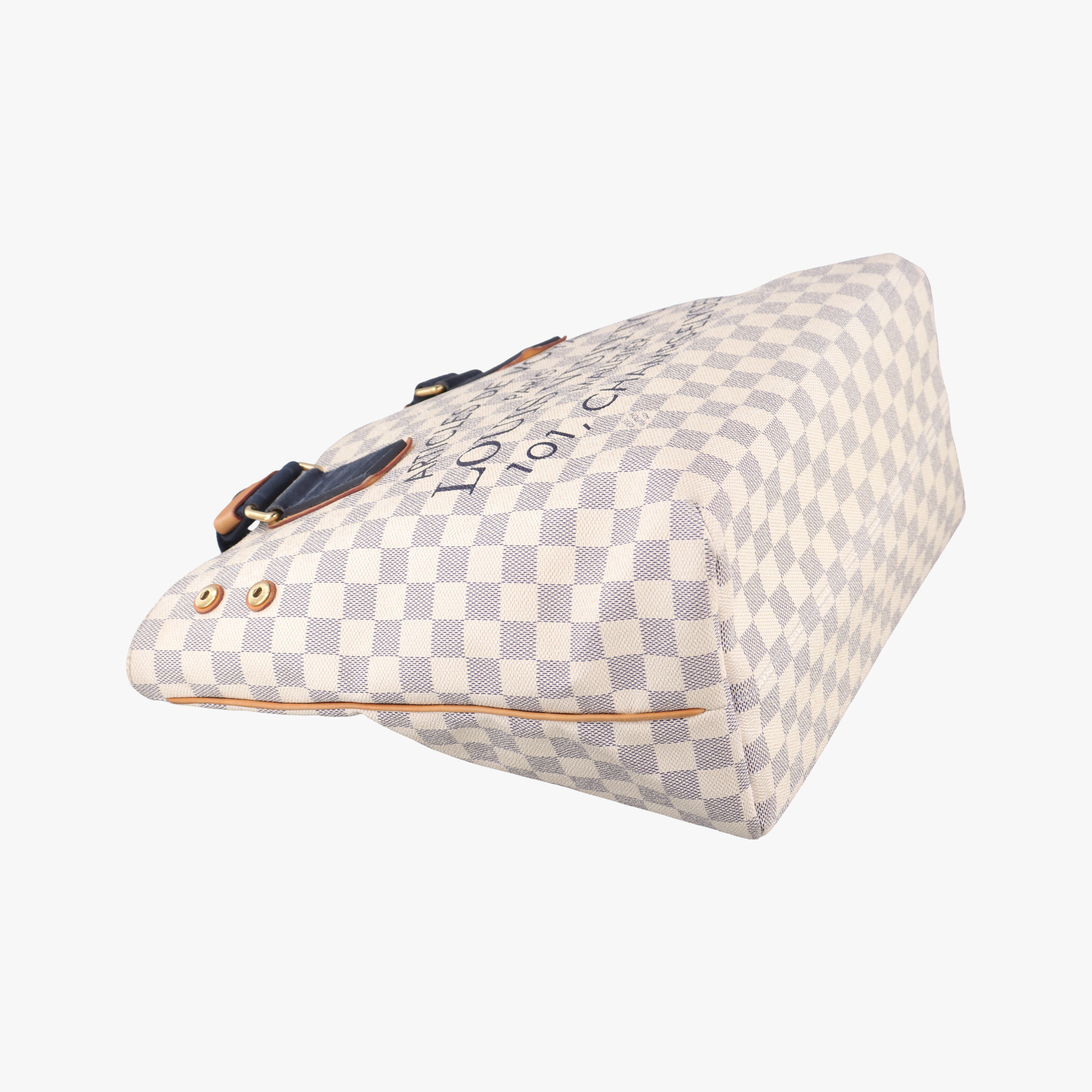 Secondhand Louis Vuitton Plein Soleil Cabas PM AZUR Damier Canvas N41179 shoulderbag | stylenewstar