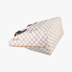 Secondhand Louis Vuitton Plein Soleil Cabas PM AZUR Damier Canvas N41179 shoulderbag | stylenewstar