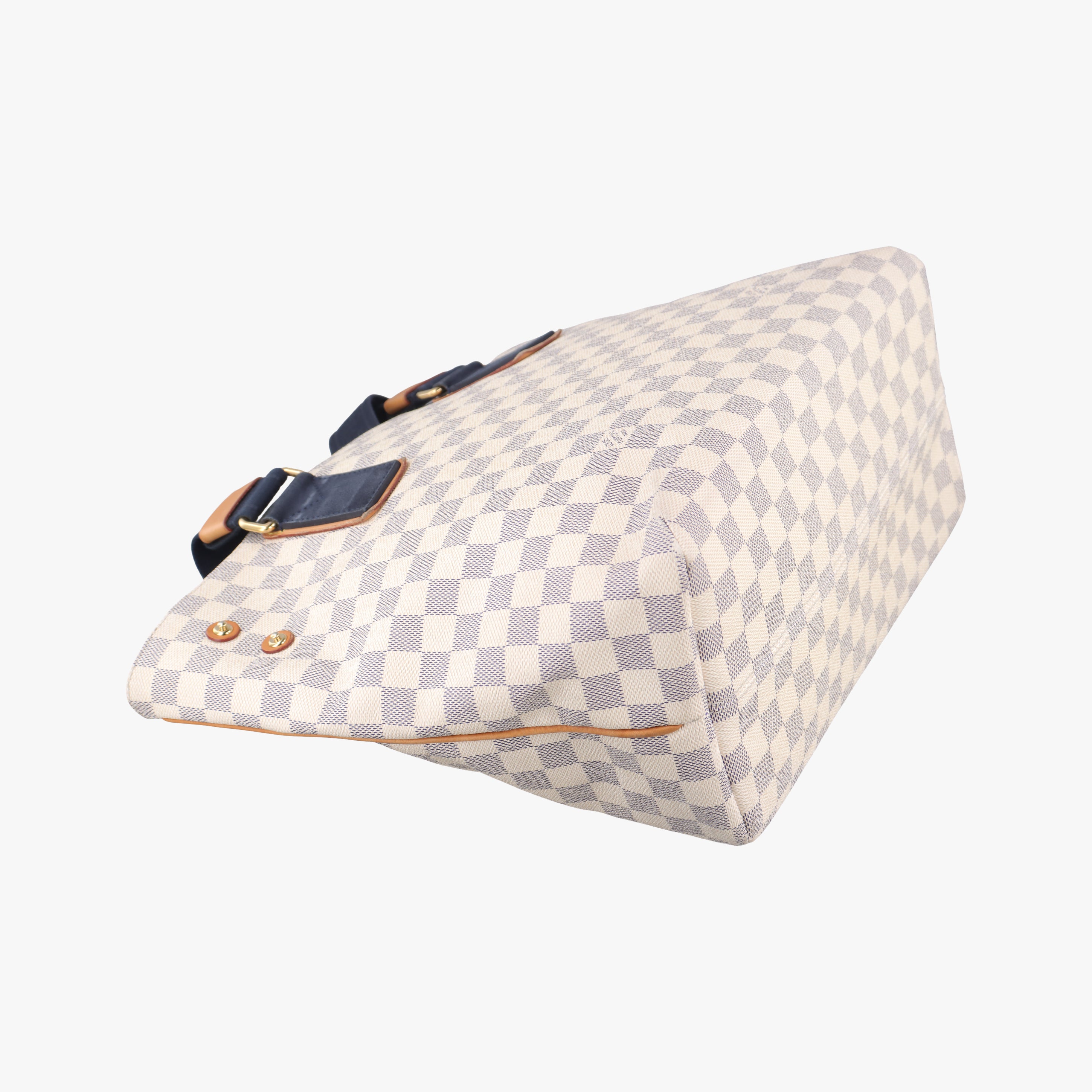 Secondhand Louis Vuitton Plein Soleil Cabas PM AZUR Damier Canvas N41179 shoulderbag | stylenewstar