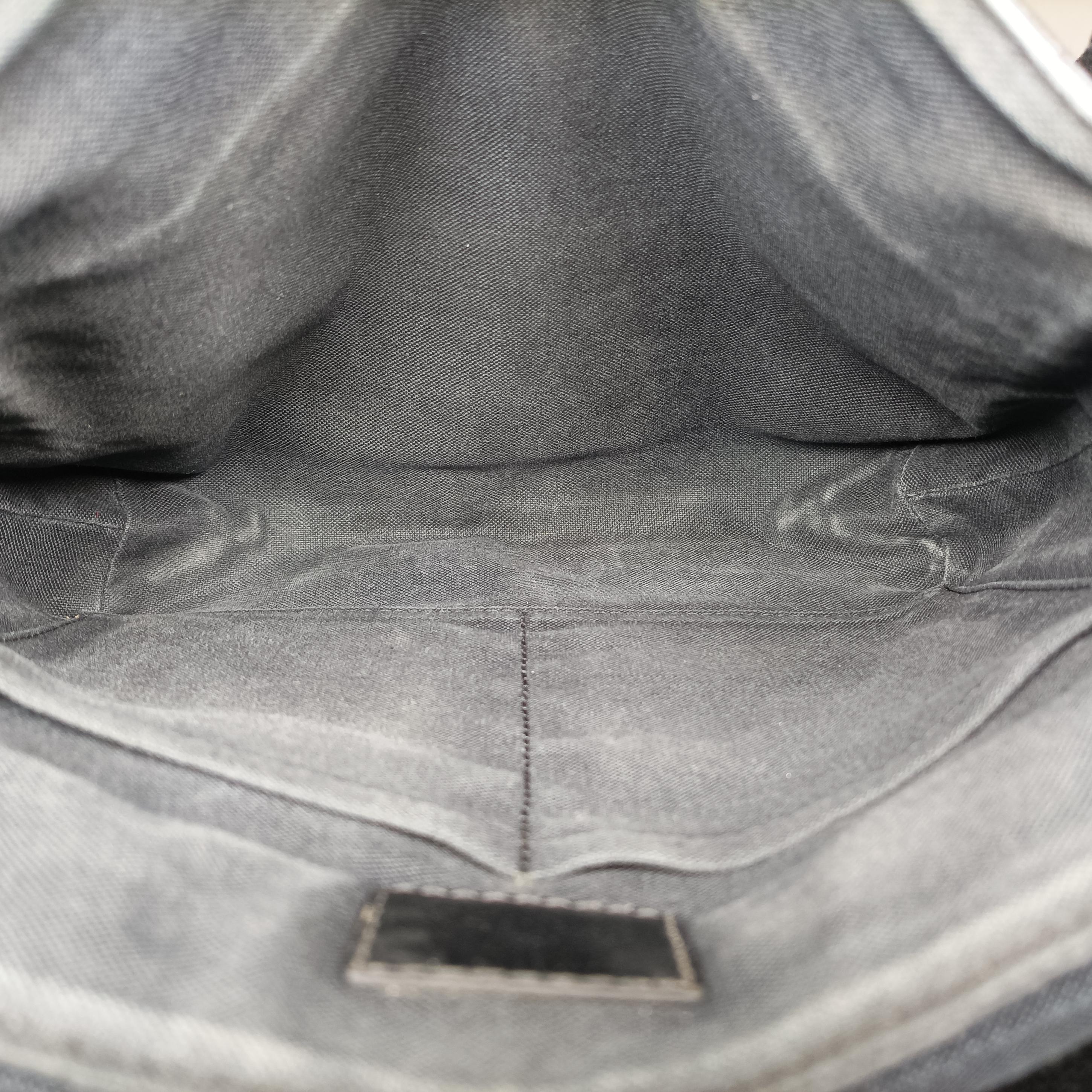 Pre-owned Louis Vuitton DANIEL MM Noir Damier GRAPHITE N41260 shoulderbag | stylenewstar