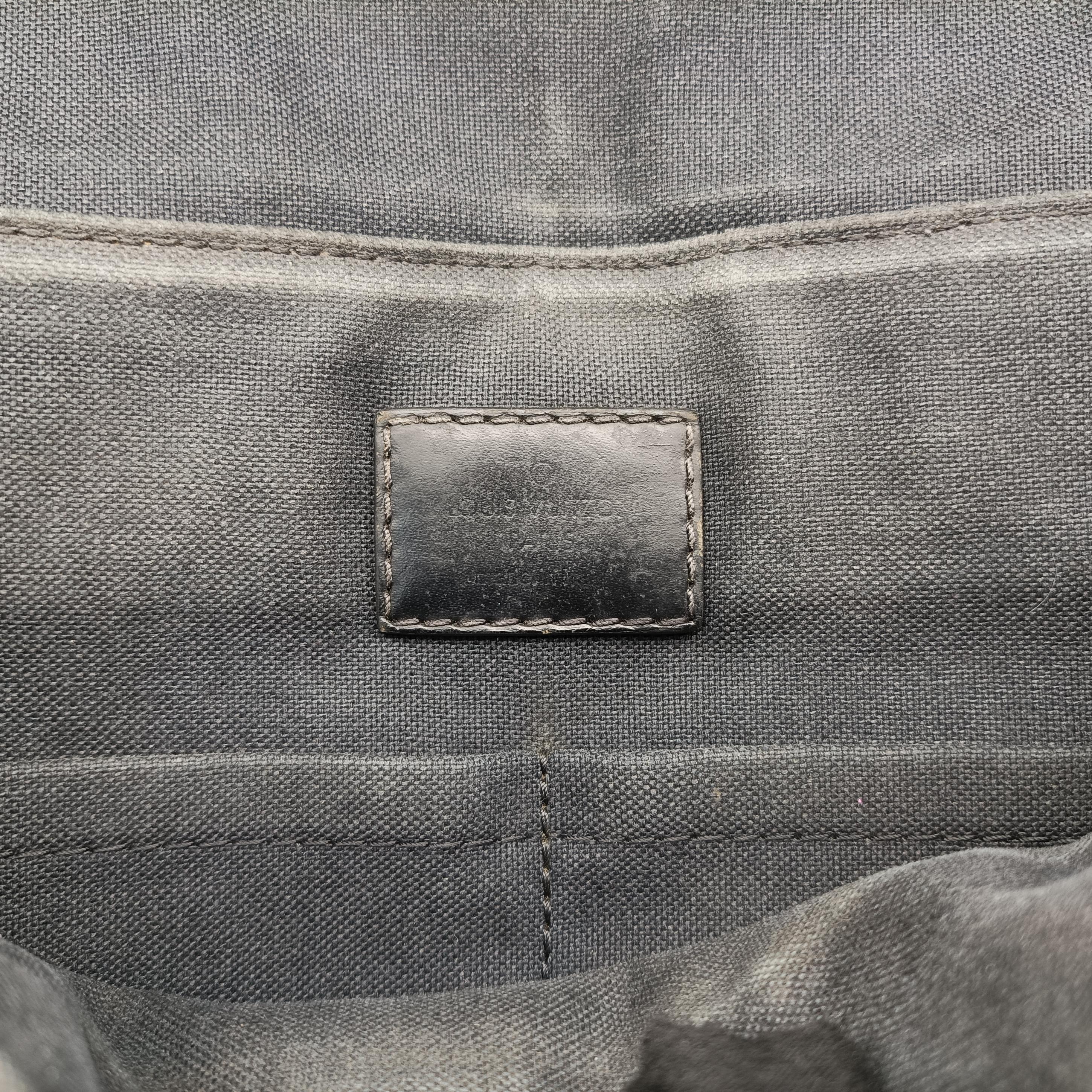 Pre-owned Louis Vuitton DANIEL MM Noir Damier GRAPHITE N41260 shoulderbag | stylenewstar