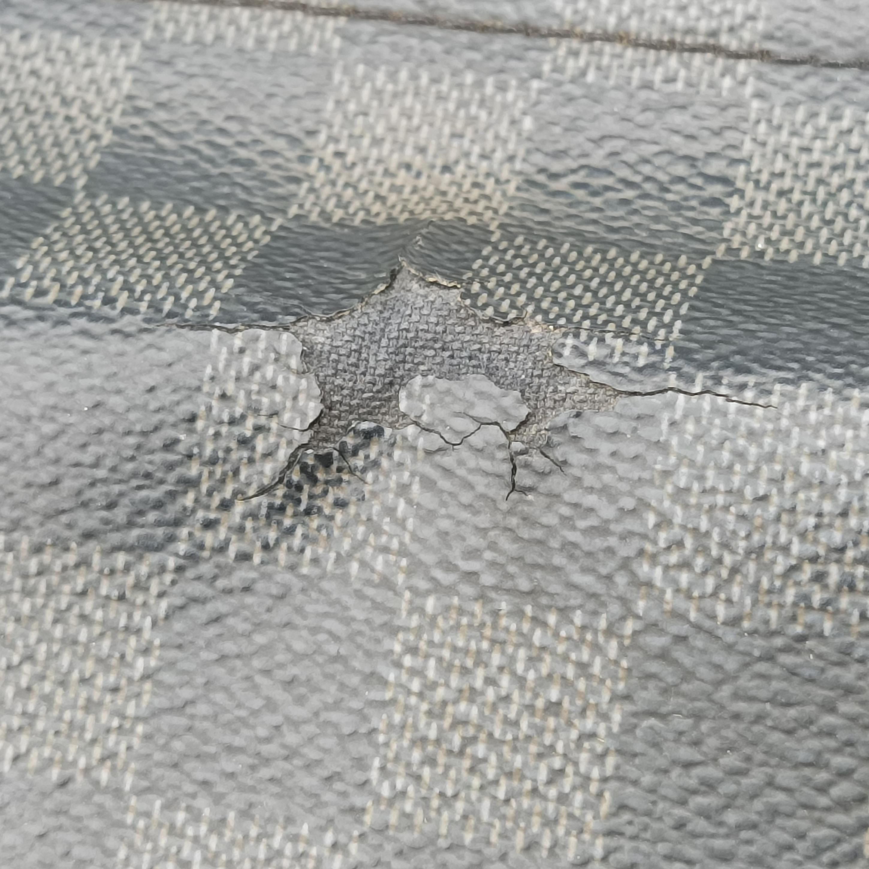 Pre-owned Louis Vuitton DANIEL MM Noir Damier GRAPHITE N41260 shoulderbag | stylenewstar