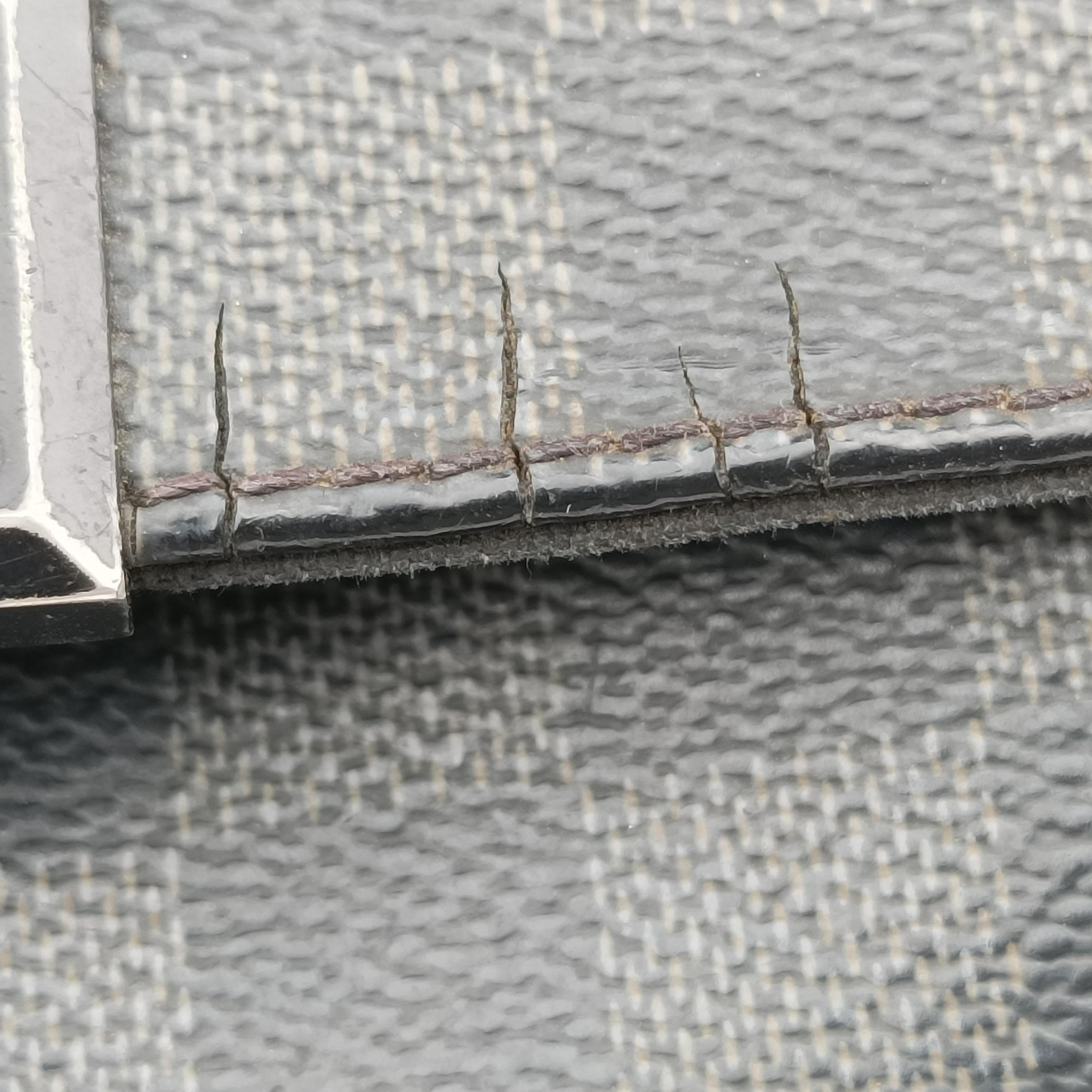 Pre-owned Louis Vuitton DANIEL MM Noir Damier GRAPHITE N41260 shoulderbag | stylenewstar