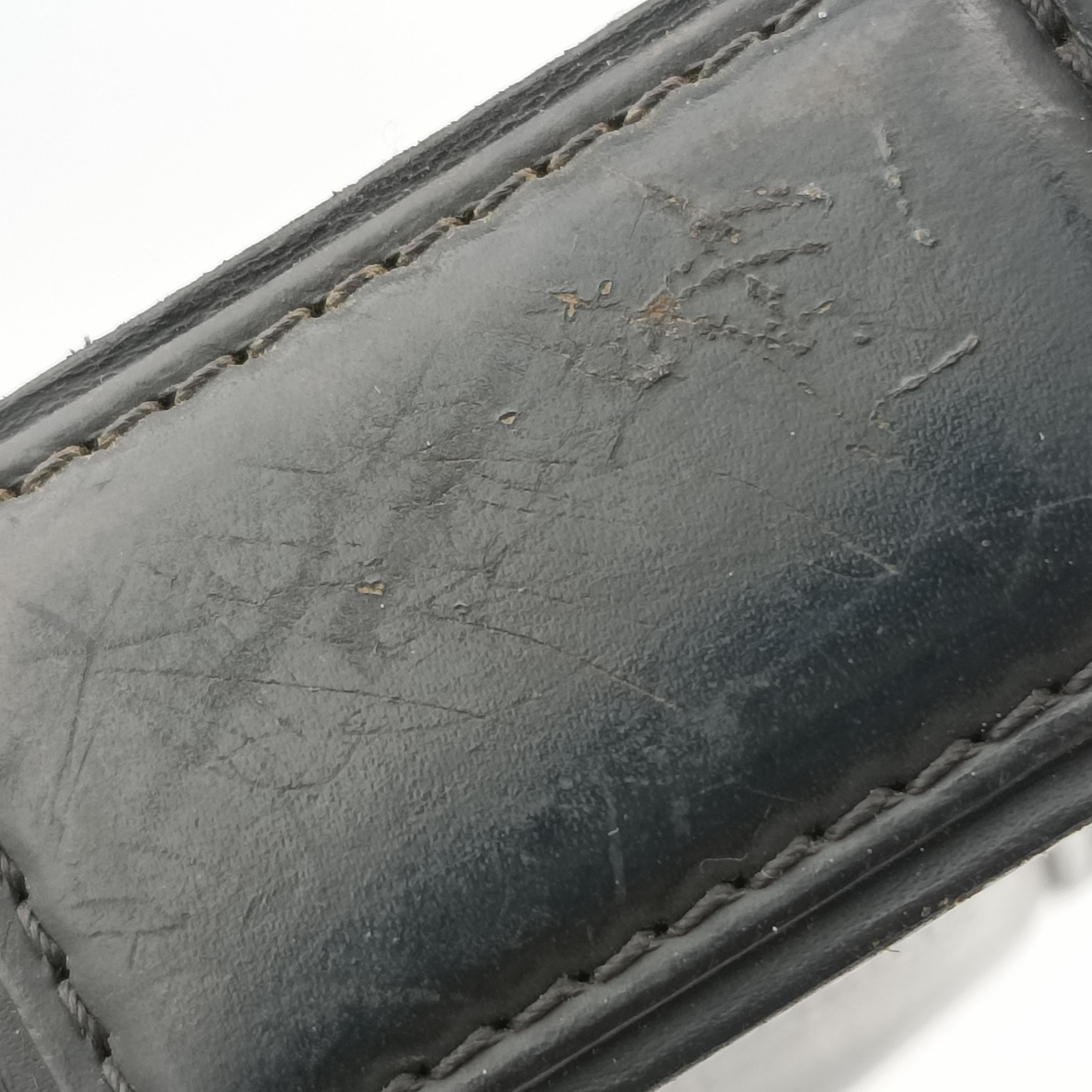 Pre-owned Louis Vuitton DANIEL MM Noir Damier GRAPHITE N41260 shoulderbag | stylenewstar