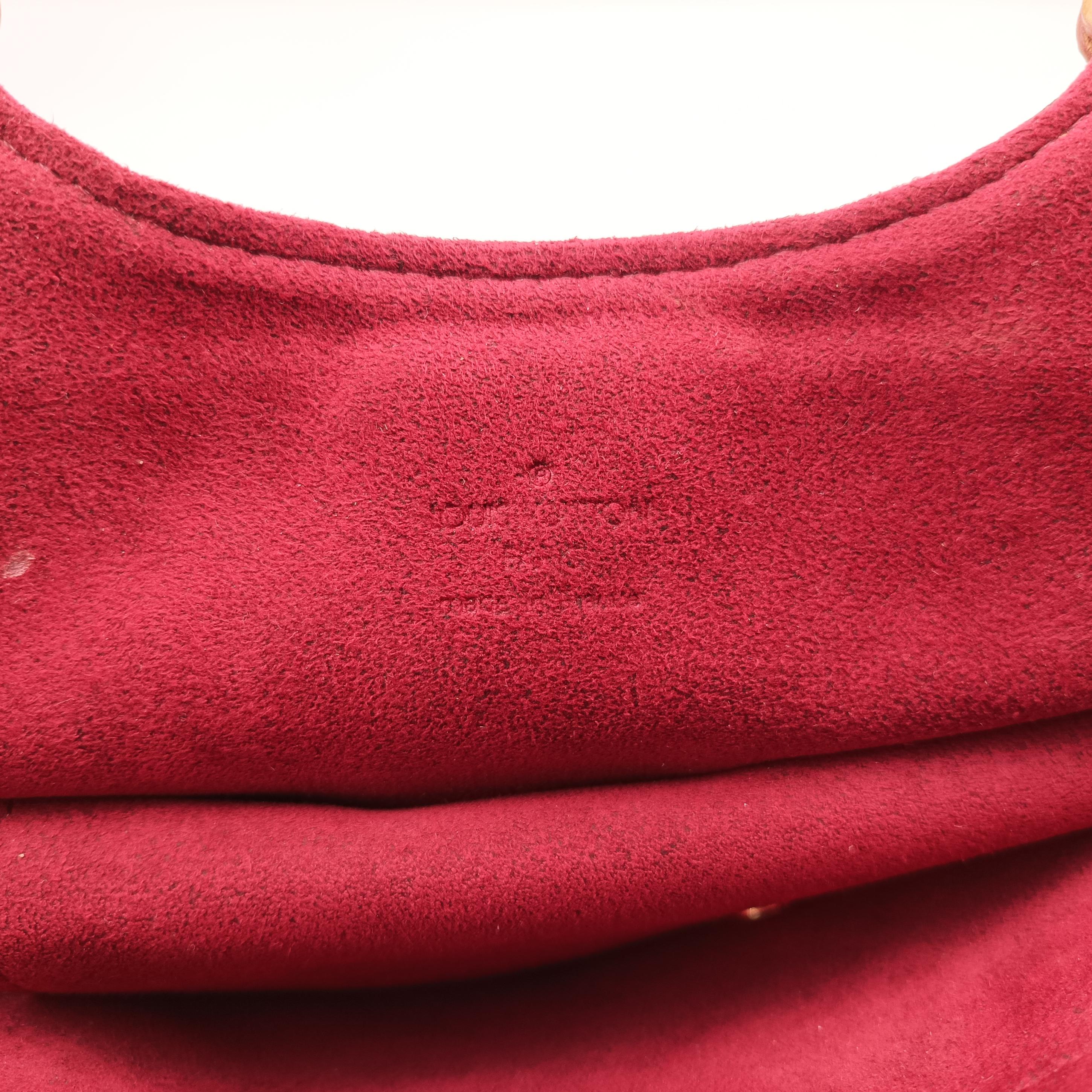 Pre-owned Louis Vuitton URSULA White Monogram Multicolor M40123 shoulderbag | stylenewstar