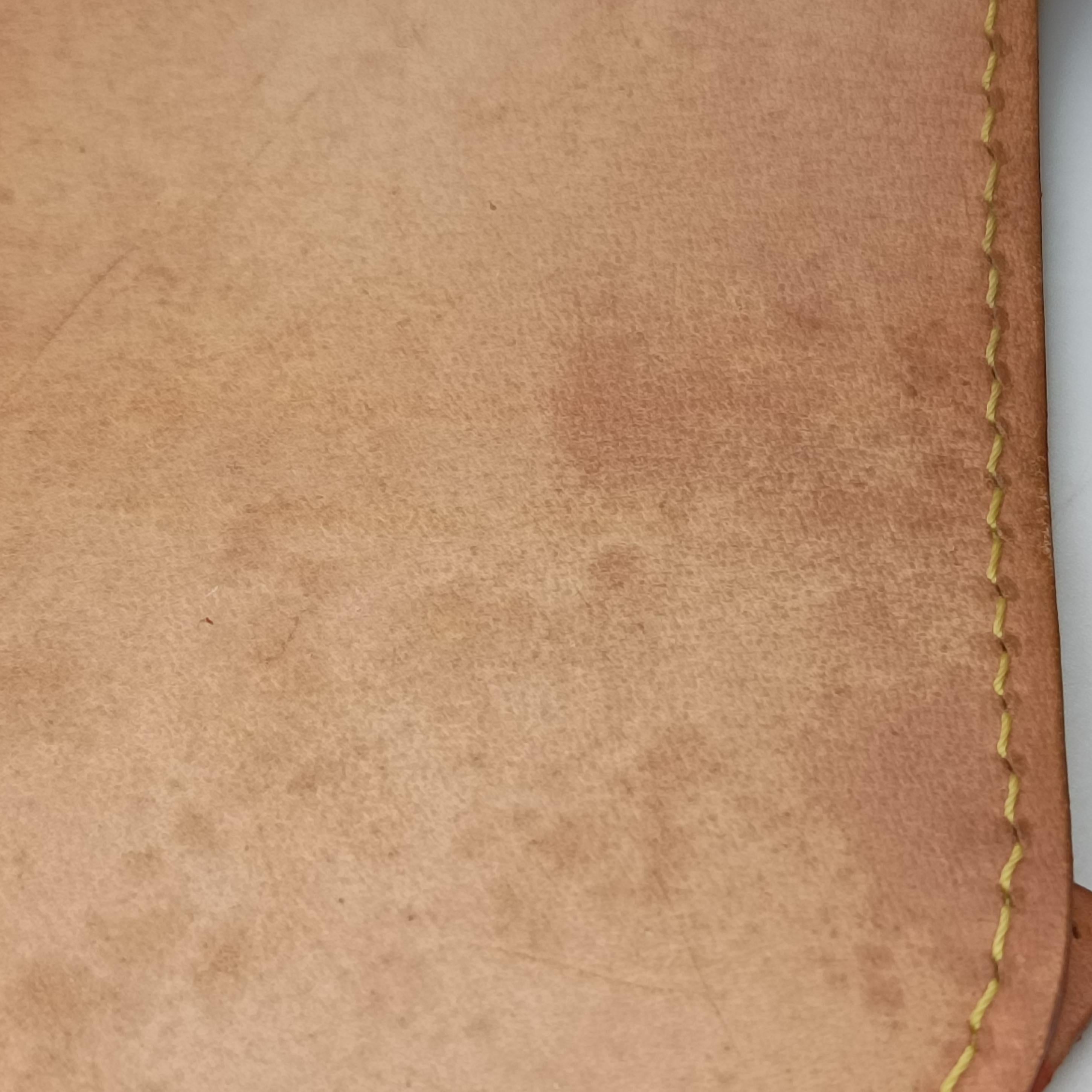 Pre-owned Louis Vuitton URSULA White Monogram Multicolor M40123 shoulderbag | stylenewstar