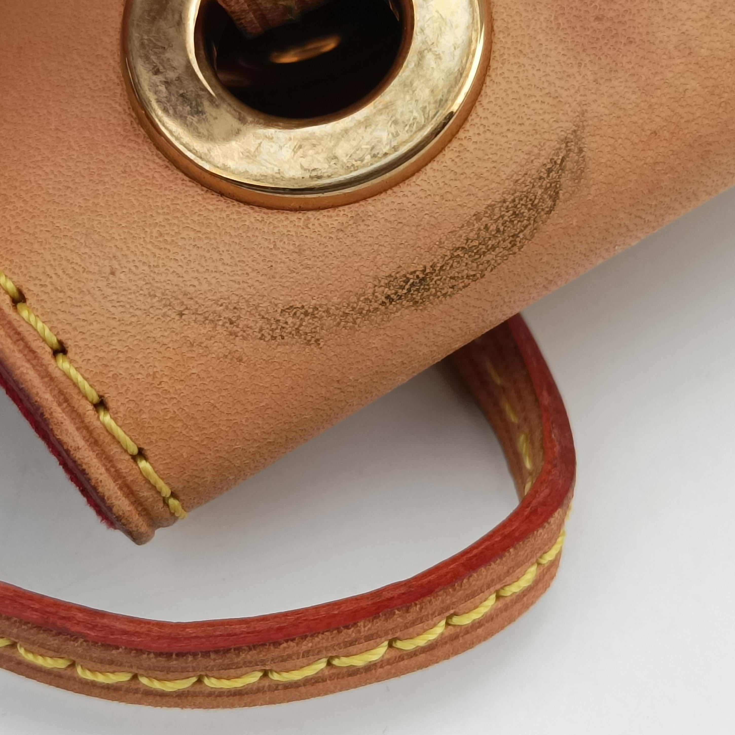 Pre-owned Louis Vuitton URSULA White Monogram Multicolor M40123 shoulderbag | stylenewstar