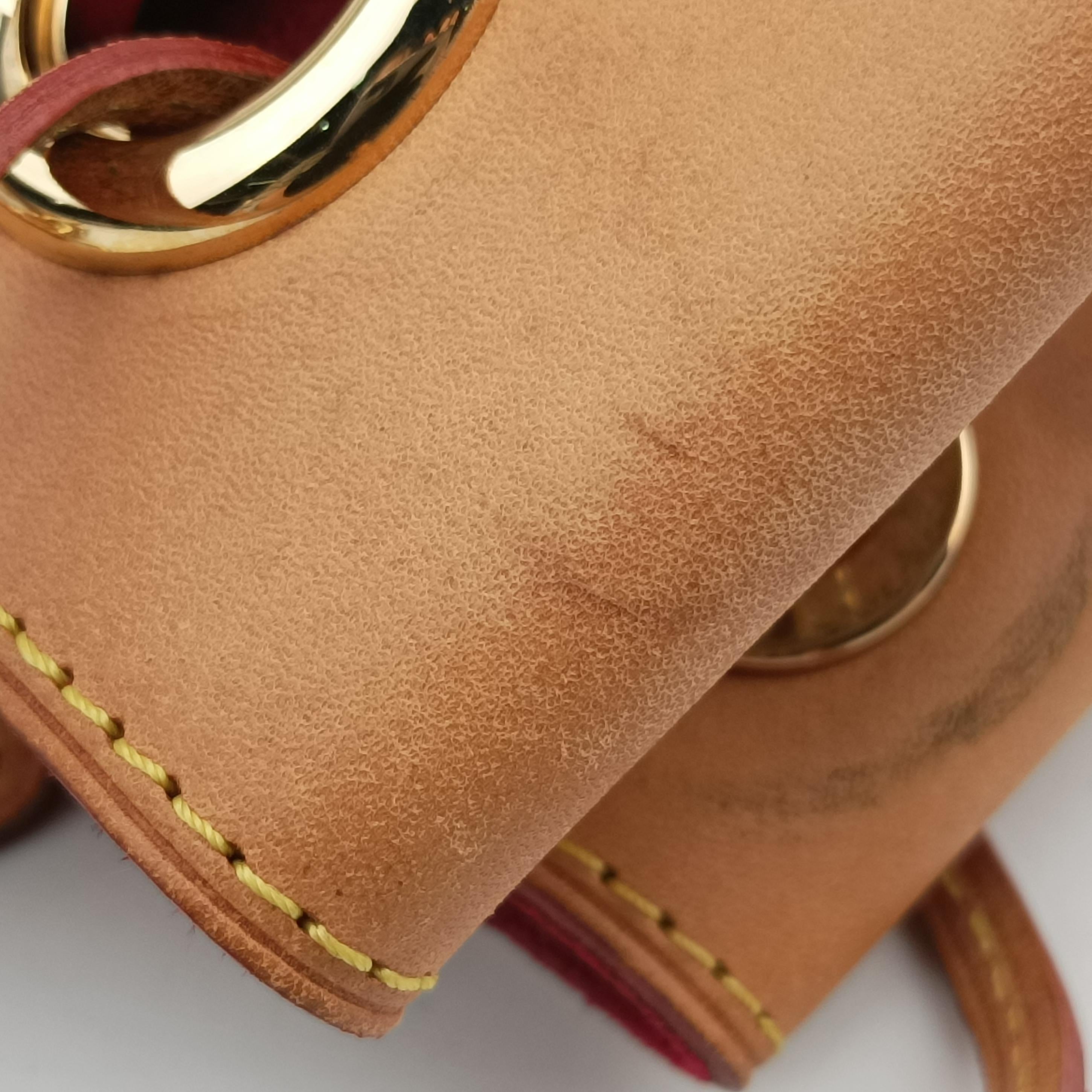 Pre-owned Louis Vuitton URSULA White Monogram Multicolor M40123 shoulderbag | stylenewstar