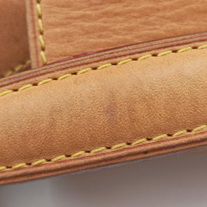 Pre-owned Louis Vuitton URSULA White Monogram Multicolor M40123 shoulderbag | stylenewstar