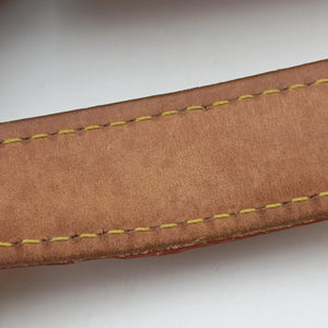 Pre-owned Louis Vuitton URSULA White Monogram Multicolor M40123 shoulderbag | stylenewstar