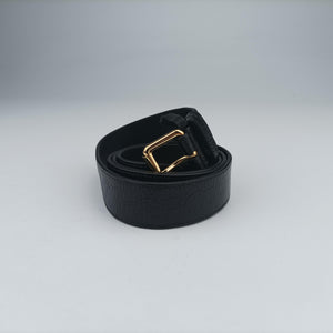 Pre-owned Gucci Ophidia Red×Black Suede× Leather 517076 bum bag/waist bag | stylenewstar