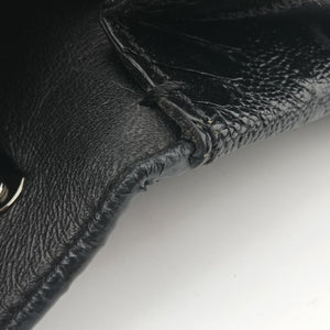 Pre-owned Valentino Rockstud Va Va Voom Black Ponyhair×Leather×Snakeskin  shoulderbag | stylenewstar