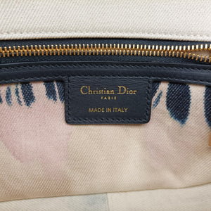 Pre-owned Christian Dior Dior Caro Small Multicolour Canvas  shoulderbag | stylenewstar