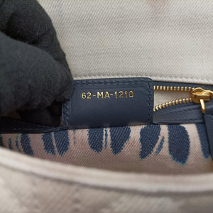 Pre-owned Christian Dior Dior Caro Small Multicolour Canvas  shoulderbag | stylenewstar